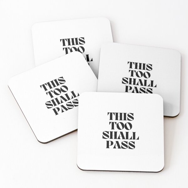 Item preview, This Too Shall Pass  designed and sold by CharmStudio.