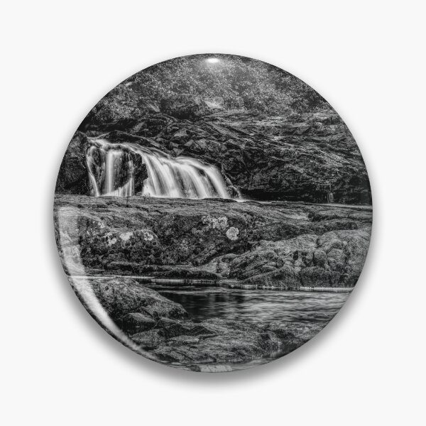 Item preview, Top of Mink Falls, Lake Superior, Ontario 1 BW designed and sold by jrtwynam.