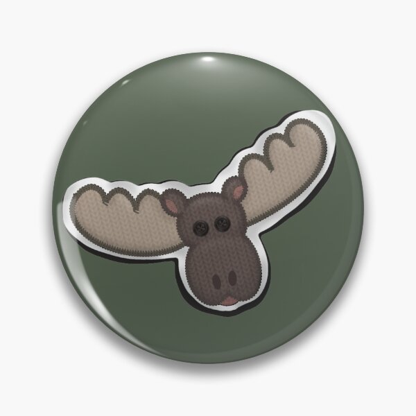 Item preview, Candian Moose Patch designed and sold by WinstoneArtwork.