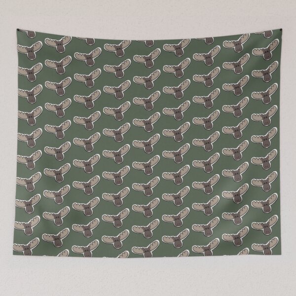 Item preview, Candian Moose Patch designed and sold by WinstoneArtwork.