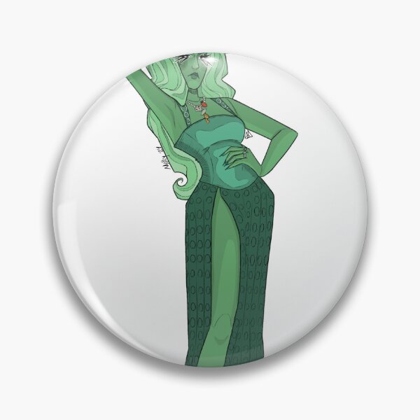 Aperçu de l'œuvre la statue de la liberté est une drag queen créée et vendue par Mawlibella.