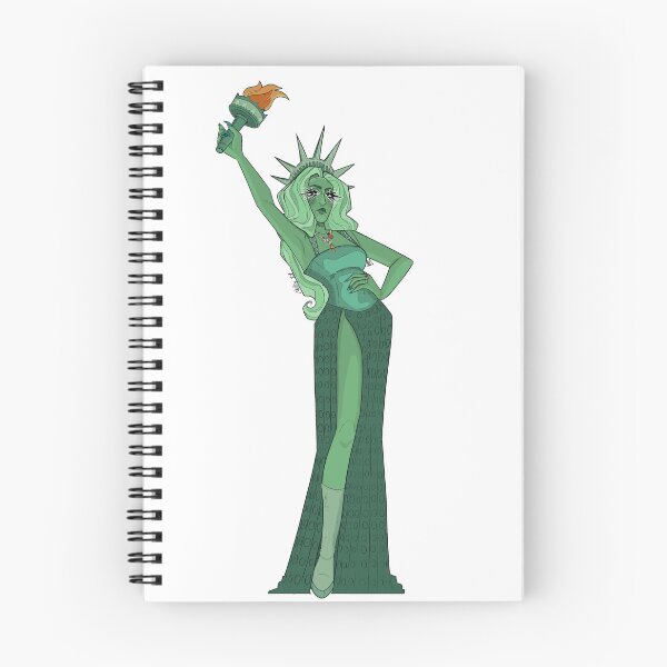 Item preview, statue of liberty is a drag queen designed and sold by Mawlibella.