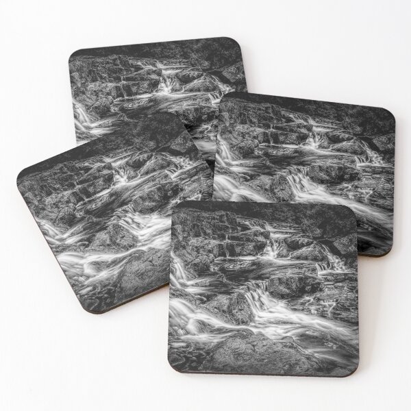 Item preview, Cascades at the Top of Mink Falls, Ontario BW designed and sold by jrtwynam.