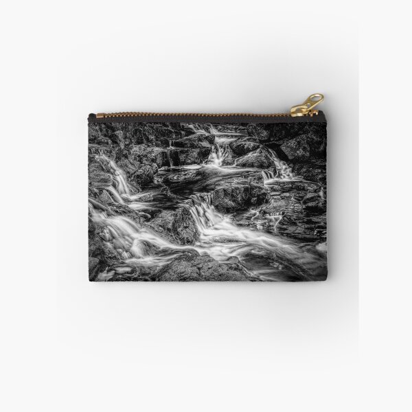 Item preview, Cascades at the Top of Mink Falls, Ontario BW designed and sold by jrtwynam.