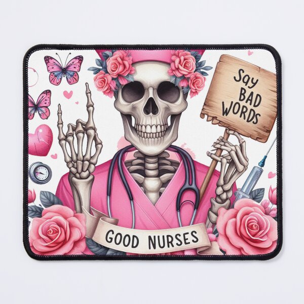 Item preview, Emergency Nurse designed and sold by vectcd.