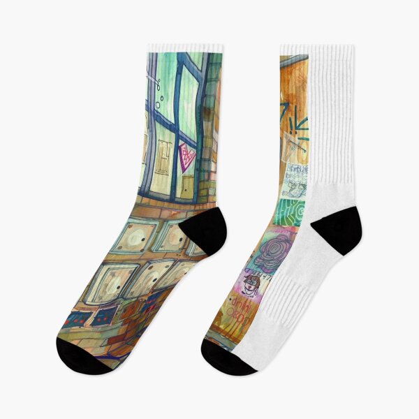 Item preview, Graffiti Alleyway: Urban Exploration Art designed and sold by kamarinato.
