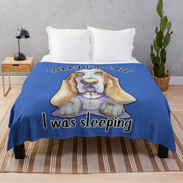 Item preview, Dog sorry I’m late. I was sleeping designed and sold by Robmac11.