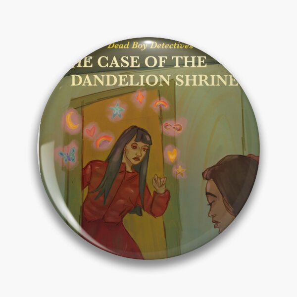 Item preview, The Case Of The Dandelion Shrine designed and sold by Werezolft.