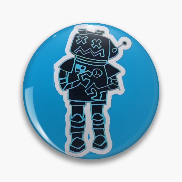 Item preview, Cringey Bot Alternate #4 designed and sold by Infernal Machines.
