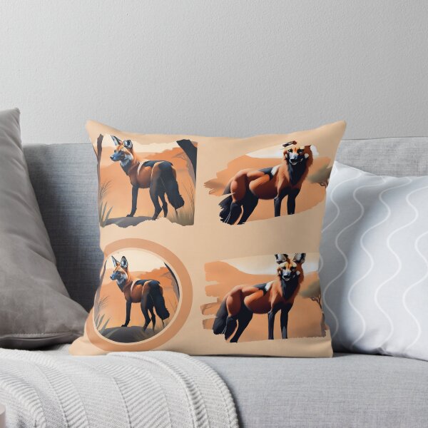 Item preview, The maned wolf of the cerrado designed and sold by DebriArte.