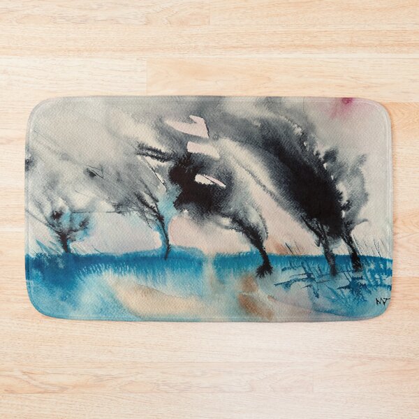 Item preview, blue grass designed and sold by Marianna Tankelevich.