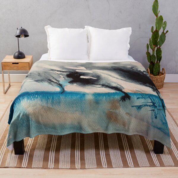 Item preview, blue grass designed and sold by Marianna Tankelevich.