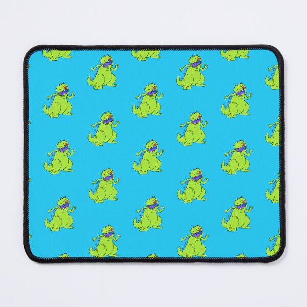 Item preview, Reptar! - Blue Background designed and sold by Art-by-Lark.