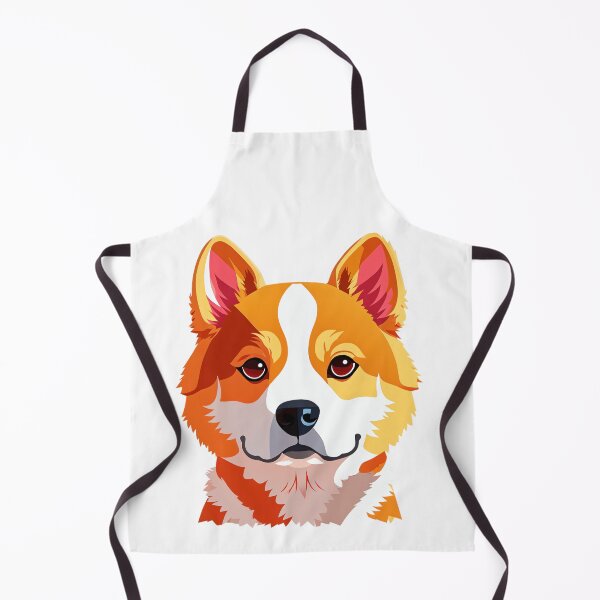 Item preview, cute little dog in minimal cartoon style designed and sold by Anya-Thanee.
