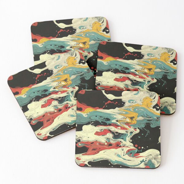 Item preview, Fuzzy Painting Dreams (Ethereal Patterns) designed and sold by Mr. Gattax.
