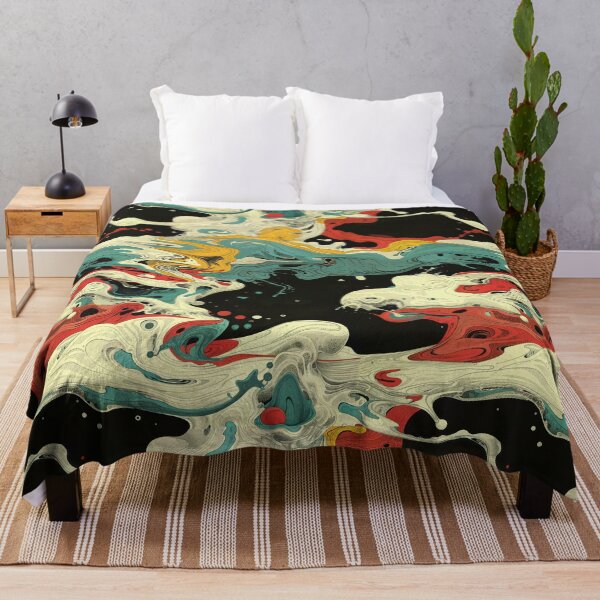 Item preview, Fuzzy Painting Dreams (Ethereal Patterns) designed and sold by Mr. Gattax.