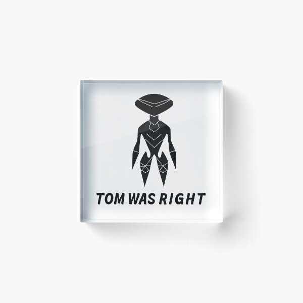 Item preview, Tom was right. Aliens exist designed and sold by dino4design.