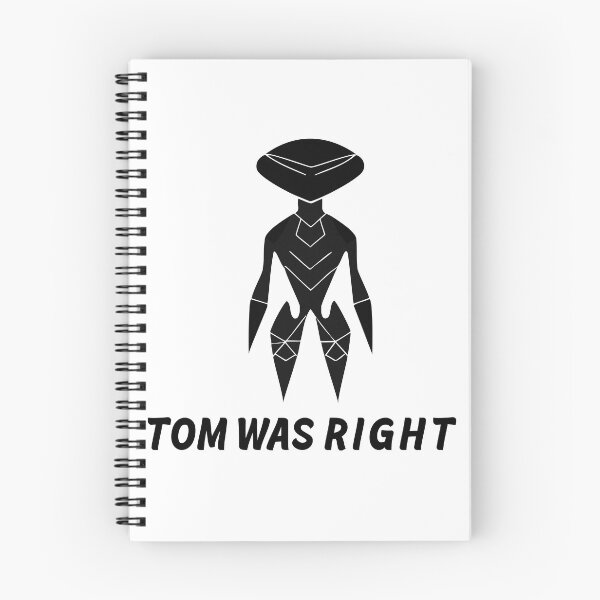 Item preview, Tom was right. Aliens exist designed and sold by dino4design.