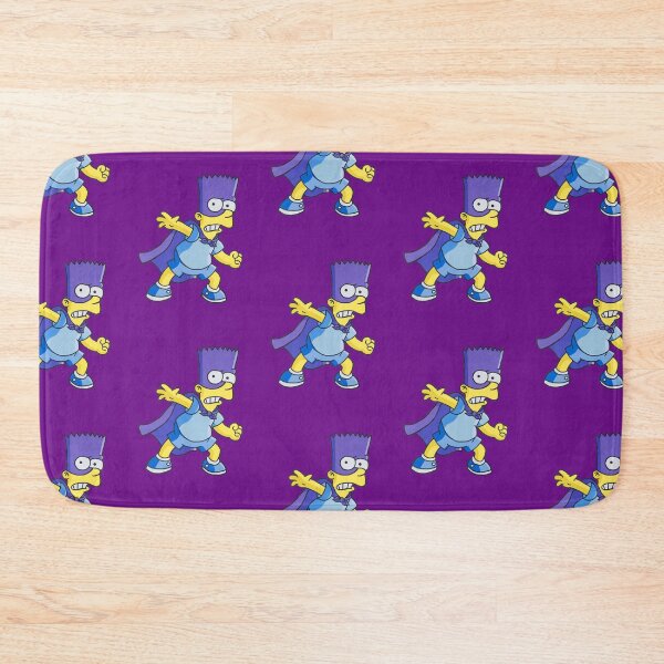 Item preview, Bartman - Purple background designed and sold by Art-by-Lark.
