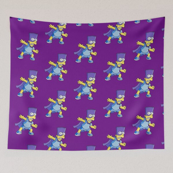 Item preview, Bartman - Purple background designed and sold by Art-by-Lark.