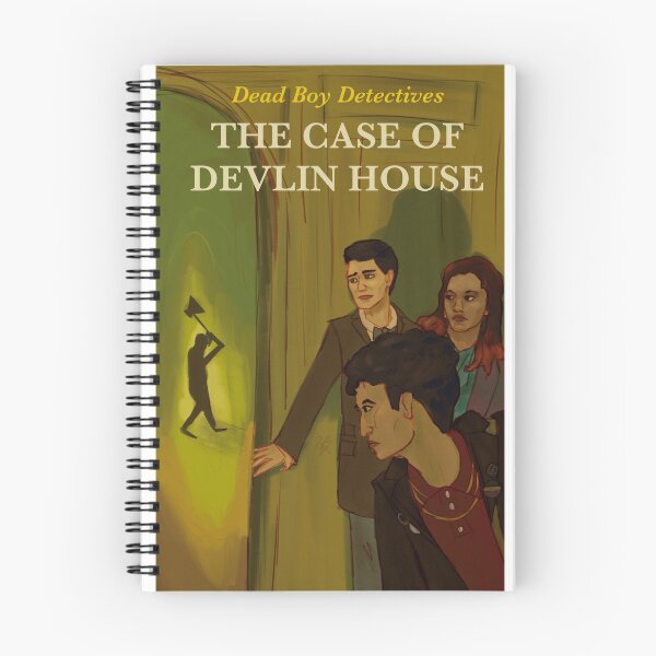 Item preview, The Case Of Devlin House designed and sold by Werezolft.