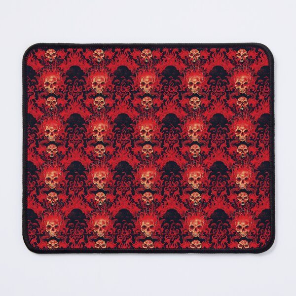 Item preview, Fiery Demon Pattern designed and sold by SmallOwlDesign.