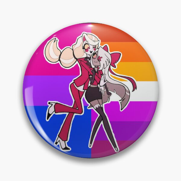 Item preview, Charlie and Vaggie: Pride Flags designed and sold by CyberWolf-1013.