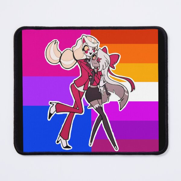 Item preview, Charlie and Vaggie: Pride Flags designed and sold by CyberWolf-1013.