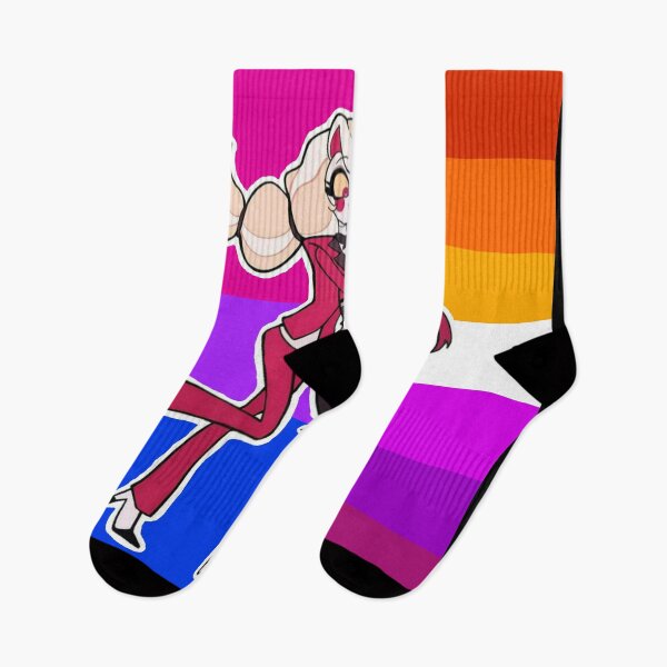 Item preview, Charlie and Vaggie: Pride Flags designed and sold by CyberWolf-1013.