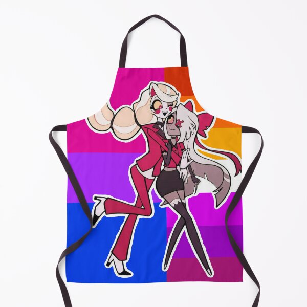 Item preview, Charlie and Vaggie: Pride Flags designed and sold by CyberWolf-1013.