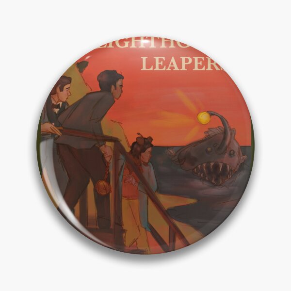 Item preview, The Case Of The Lighthouse Leapers  designed and sold by Werezolft.