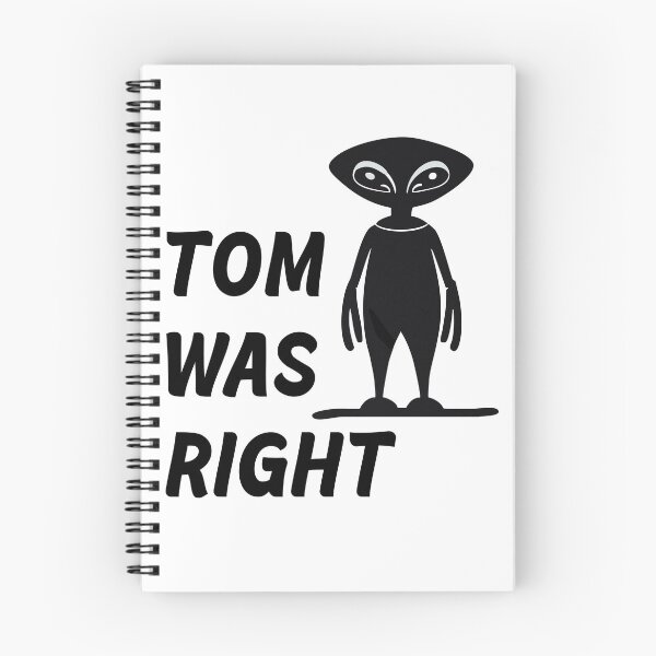 Item preview, Tom was right. Aliens exist designed and sold by dino4design.
