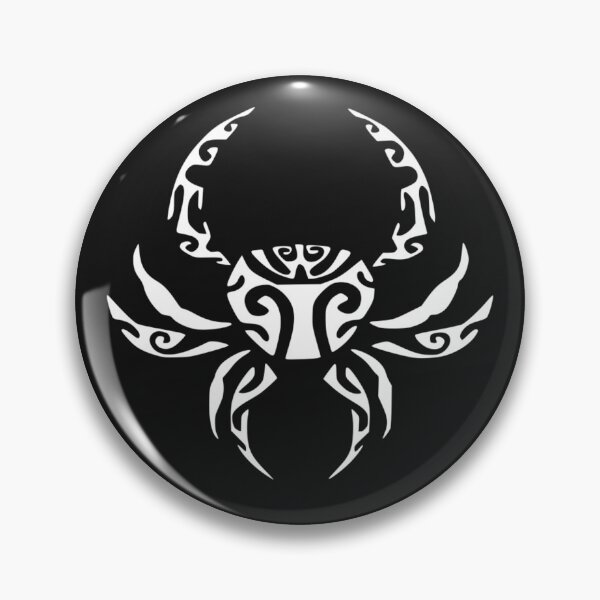Item preview,  CANCER (white) designed and sold by Nesian-Tahiti.