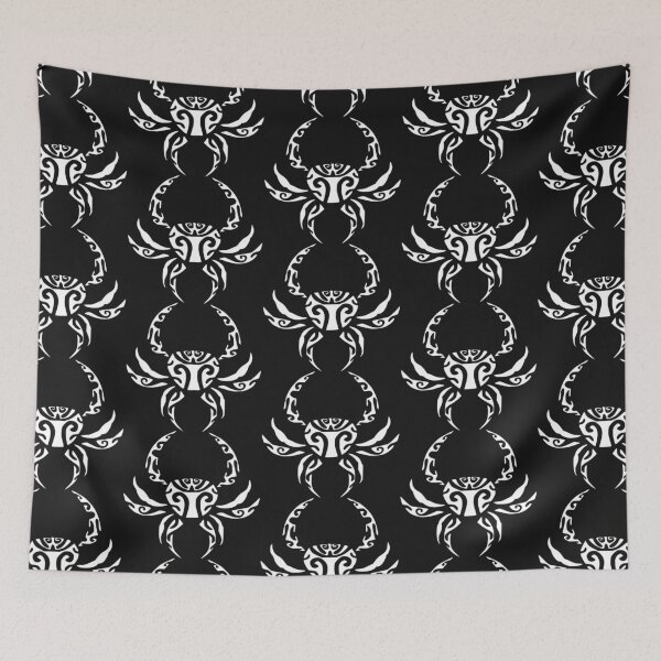 Item preview,  CANCER (white) designed and sold by Nesian-Tahiti.