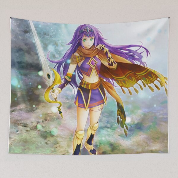 Item preview, Lib the World Key Blademaster designed and sold by Black Saiyan Magician's Merchandise.