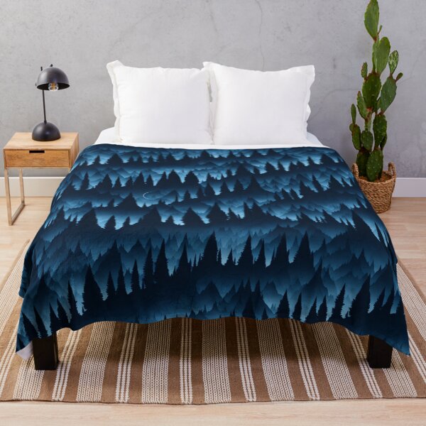 Item preview, Twilight Woods - Enchanted Mountain Forest Design designed and sold by Daniel Haddad.