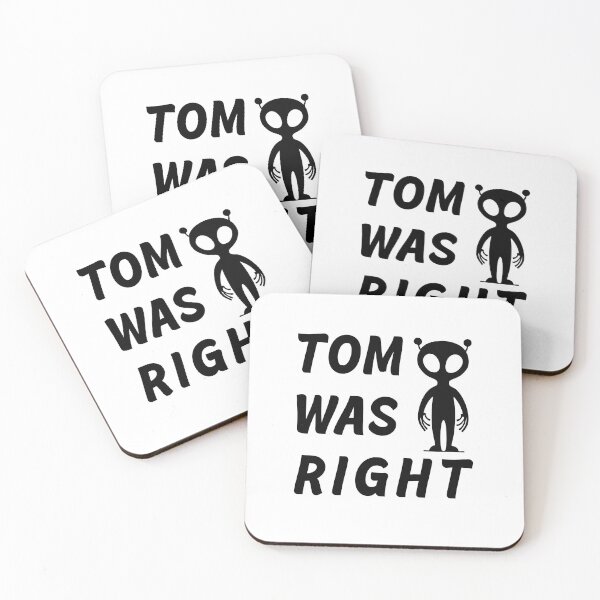Item preview, Tom was right. Aliens exist designed and sold by dino4design.