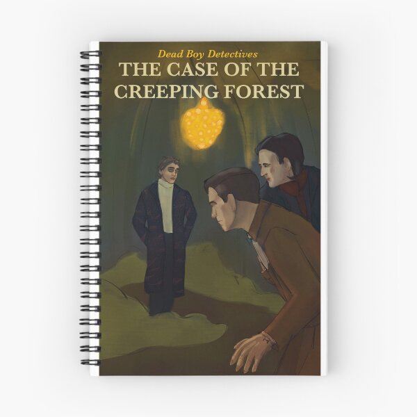 Item preview, The Case Of The Creeping Forest designed and sold by Werezolft.