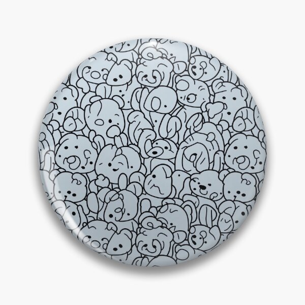 Item preview, Cuddly Critters - Cute Cartoon Animal Pattern designed and sold by Daniel Haddad.