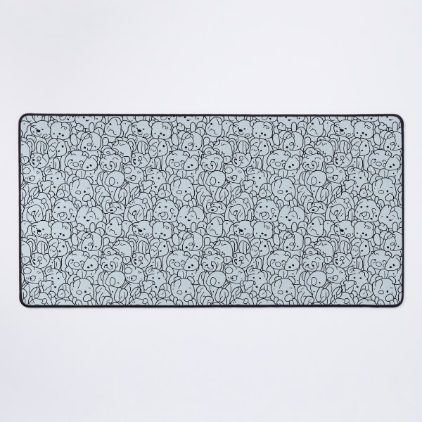 Item preview, Cuddly Critters - Cute Cartoon Animal Pattern designed and sold by Daniel Haddad.