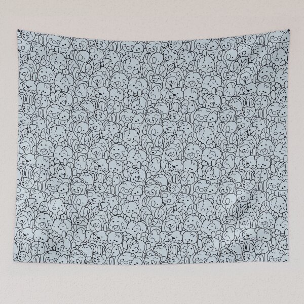 Item preview, Cuddly Critters - Cute Cartoon Animal Pattern designed and sold by Daniel Haddad.