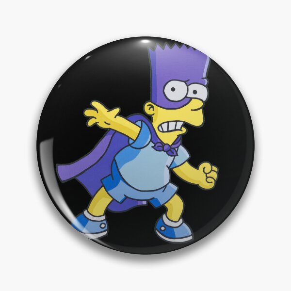 Item preview, Bartman - Black background designed and sold by Art-by-Lark.