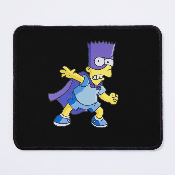 Item preview, Bartman - Black background designed and sold by Art-by-Lark.