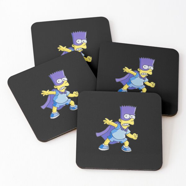 Item preview, Bartman - Black background designed and sold by Art-by-Lark.