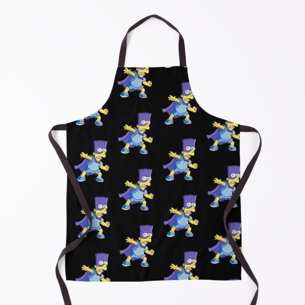 Item preview, Bartman - Black background designed and sold by Art-by-Lark.