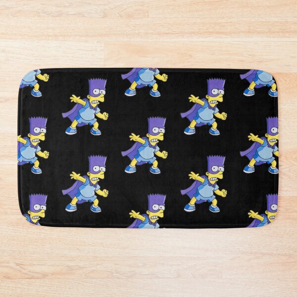 Item preview, Bartman - Black background designed and sold by Art-by-Lark.