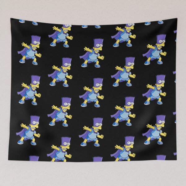 Item preview, Bartman - Black background designed and sold by Art-by-Lark.