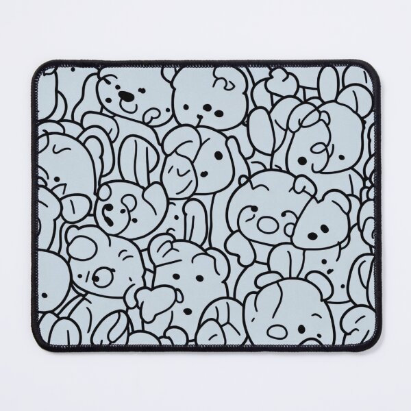 Item preview, Adorable Animal Friends - Playful Cartoon Pattern designed and sold by Daniel Haddad.