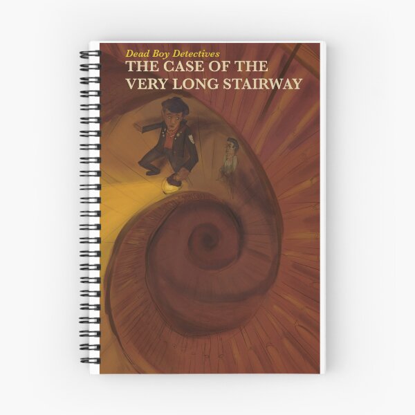 Item preview, The Case Of The Very Long Stairway designed and sold by Werezolft.