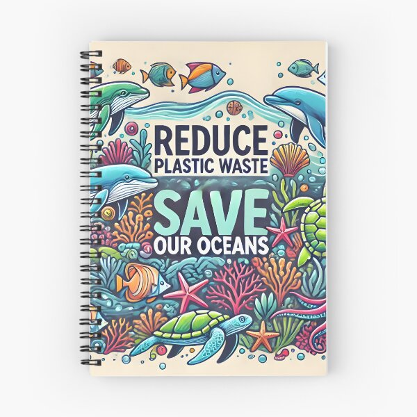 Item preview, Save Our Oceans - Marine Conservation Artwork designed and sold by AdelkoDesigns.